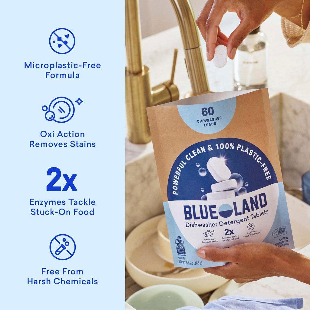 Dishwasher Detergent Tablet Refills