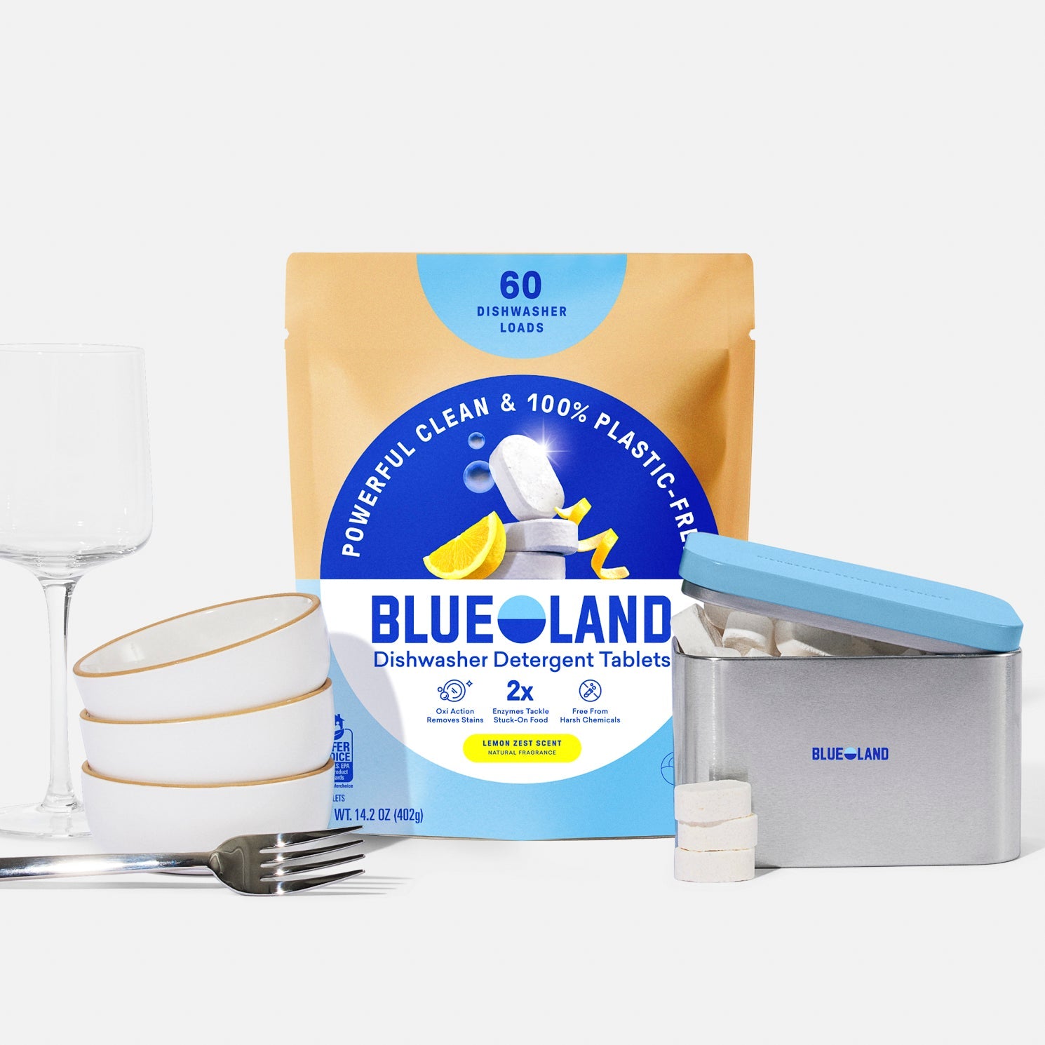 Dishwasher Detergent Starter Set