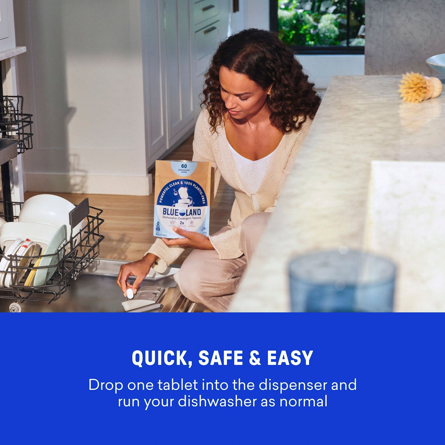 1 Year of Dishwasher Detergent