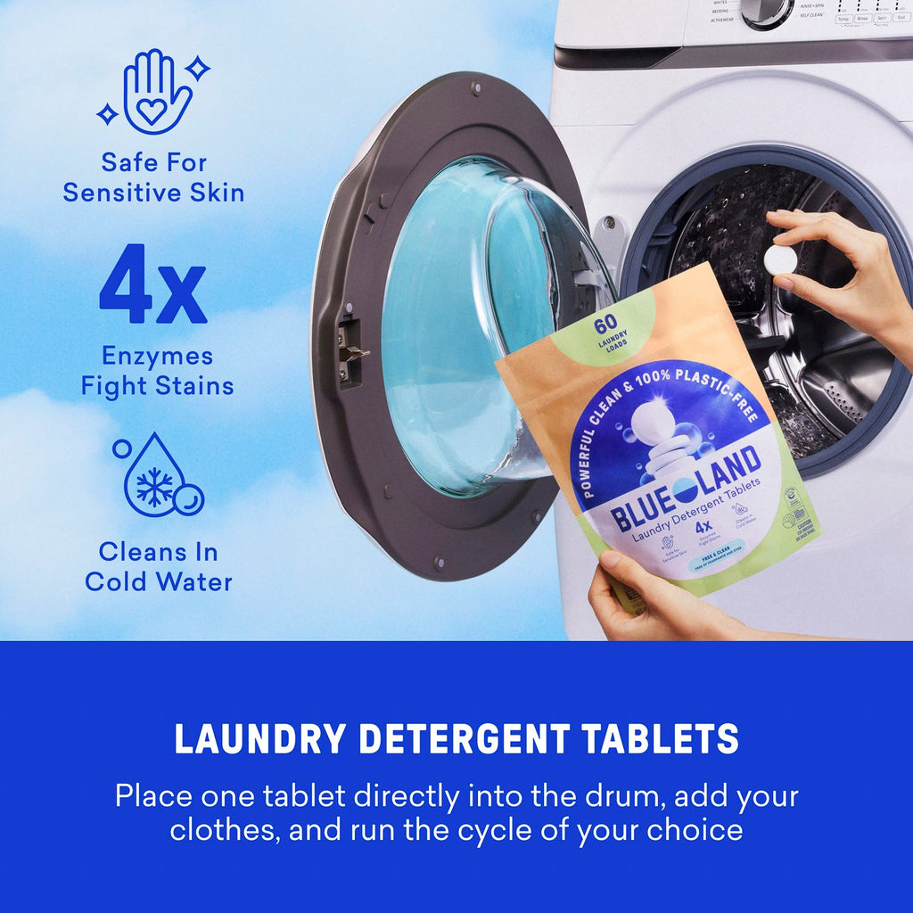 Dishwasher & Laundry Detergent Kit