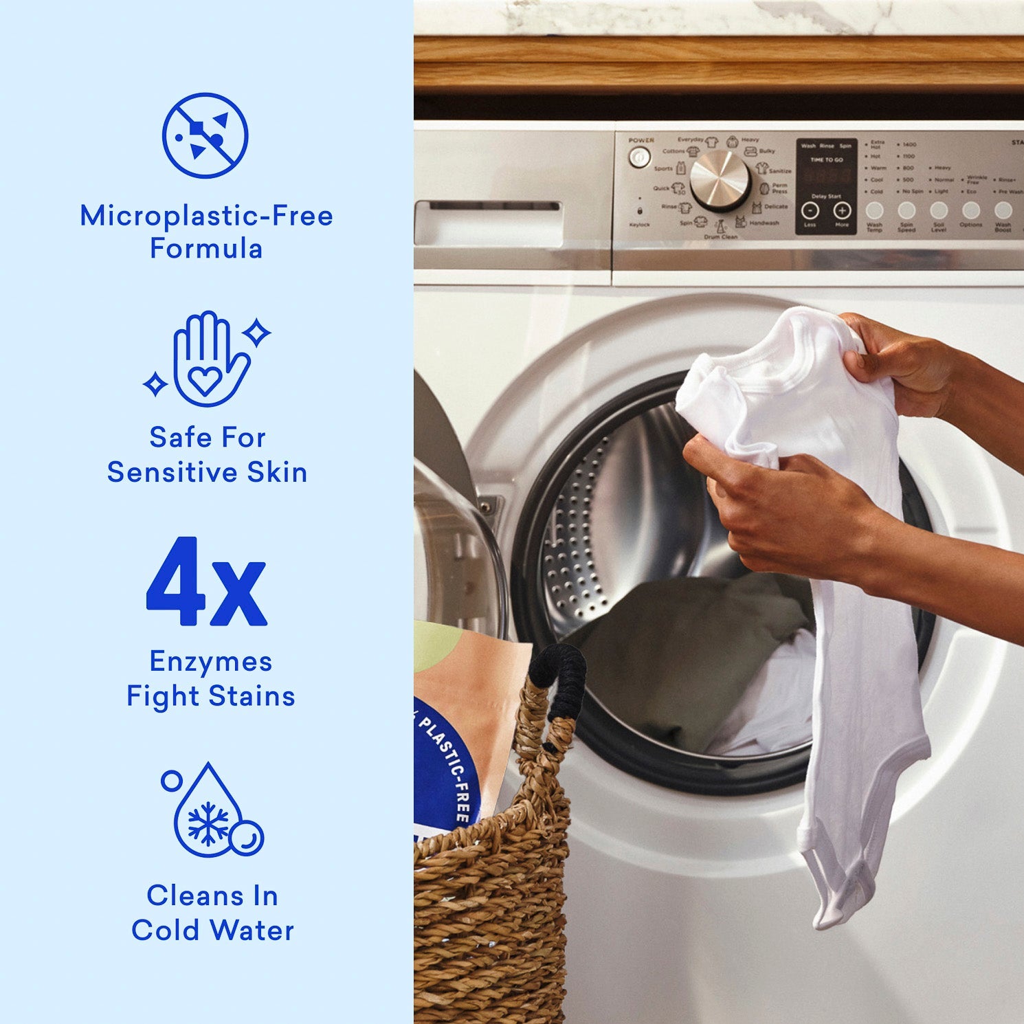 1 Year of Laundry Detergent