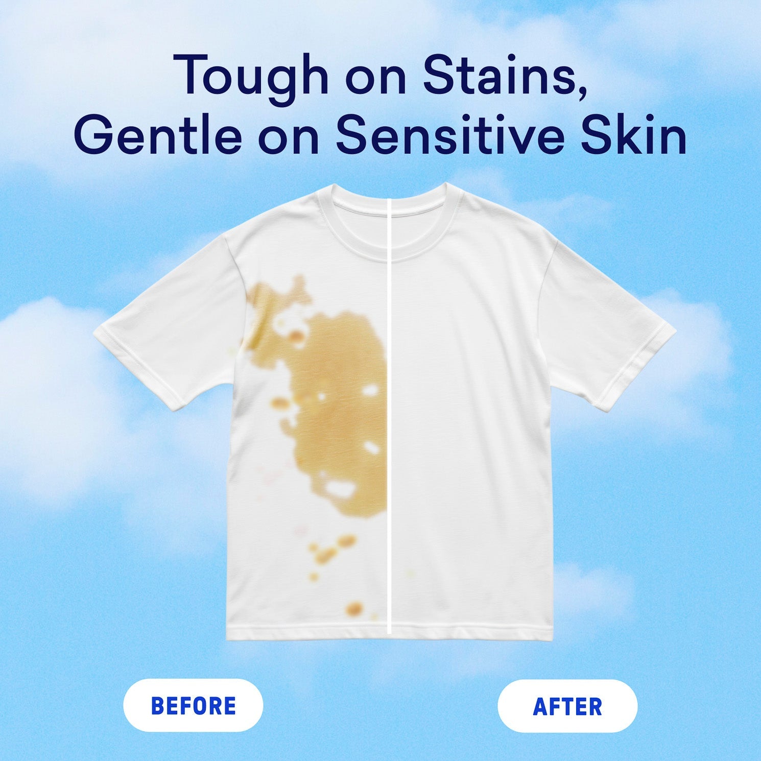 1 Year of Laundry Detergent