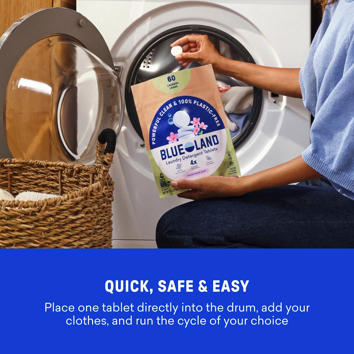 Laundry Detergent Tablet Refills