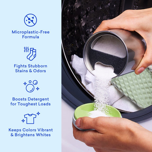 1 Year of Oxi Laundry Booster
