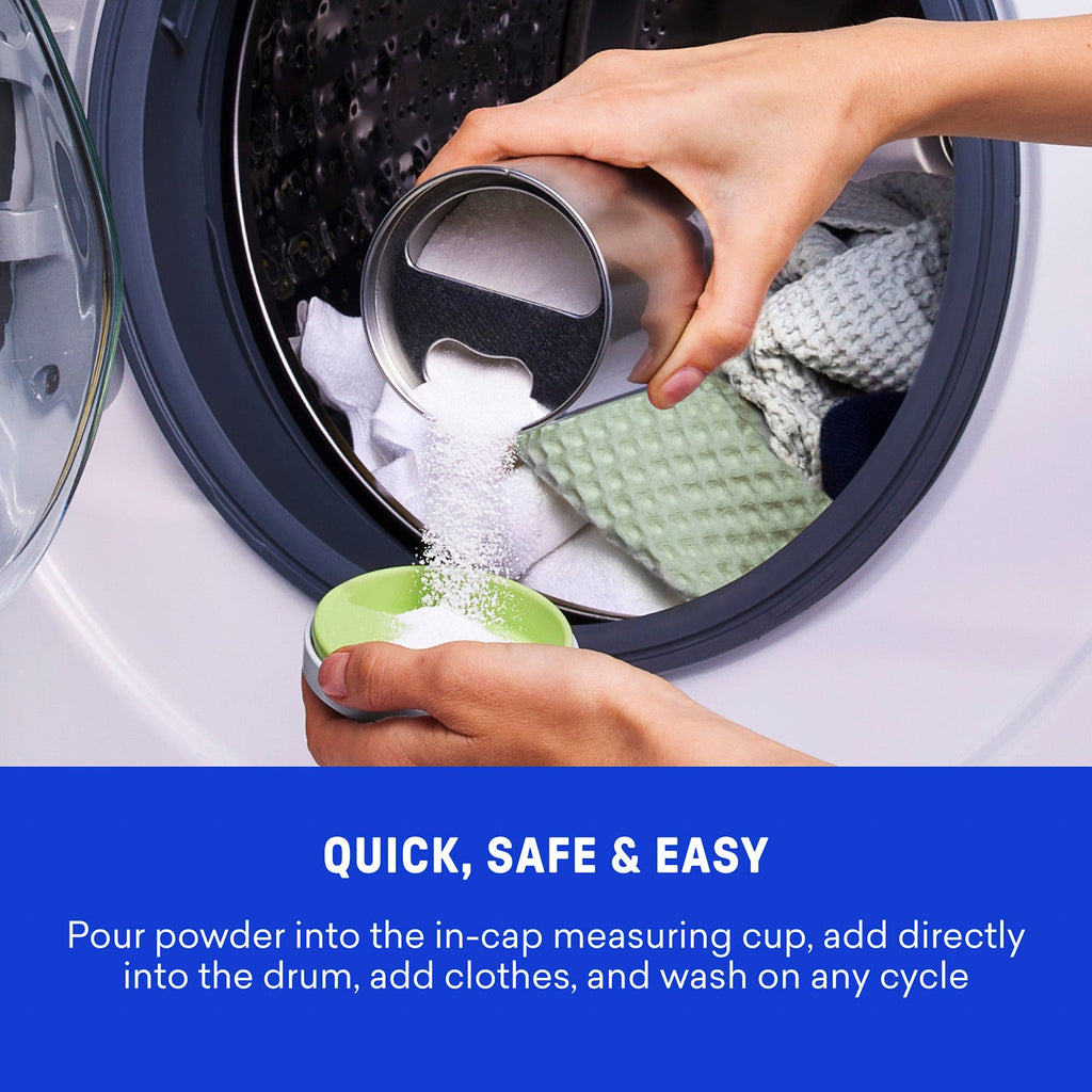 1 Year of Oxi Laundry Booster