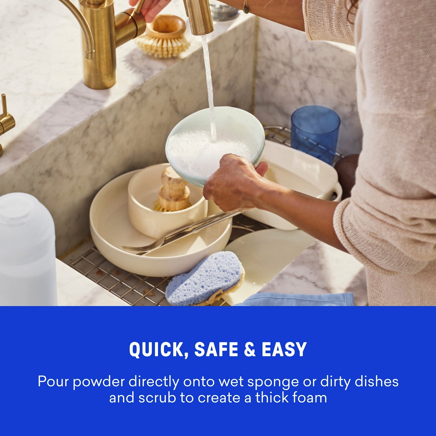 Dish Soap Powder Starter Set