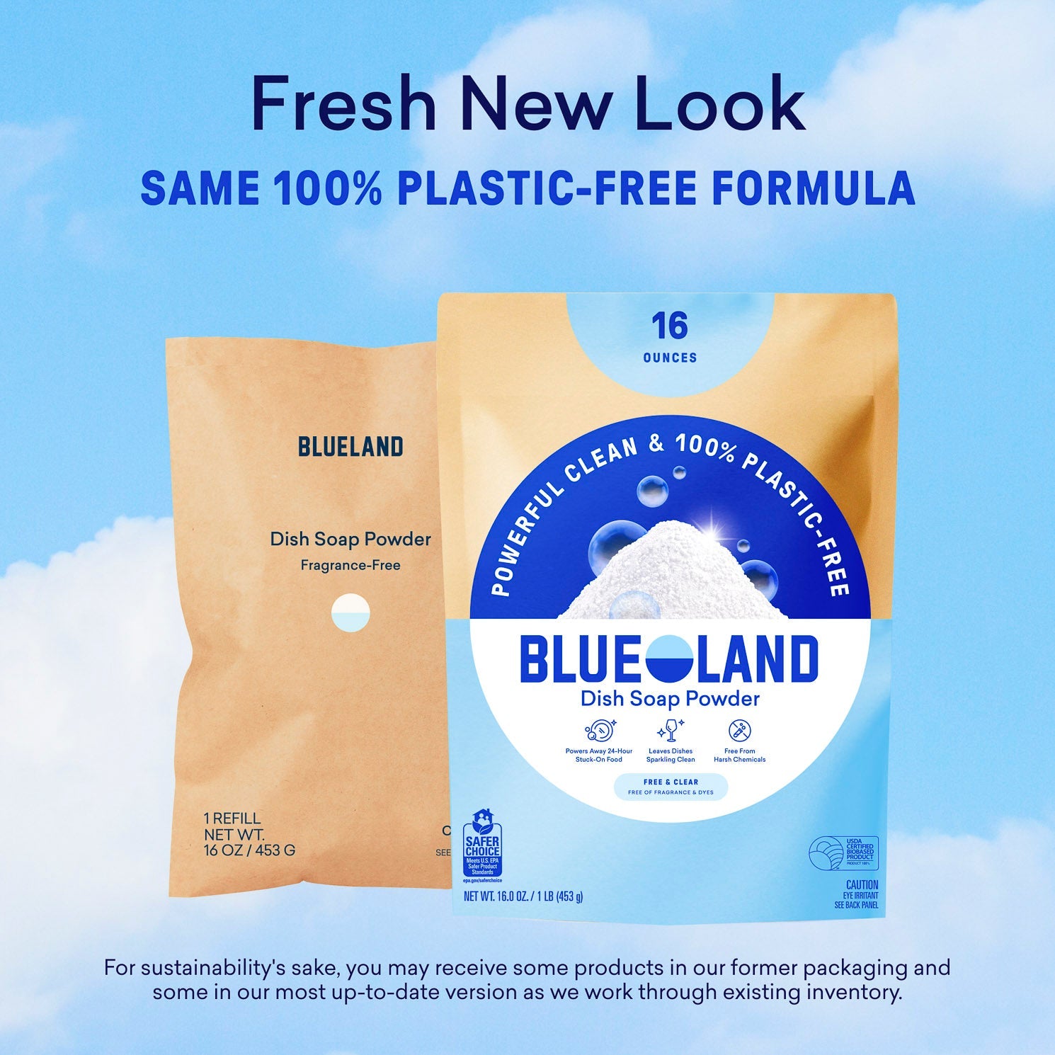 Dish Soap Powder Refills