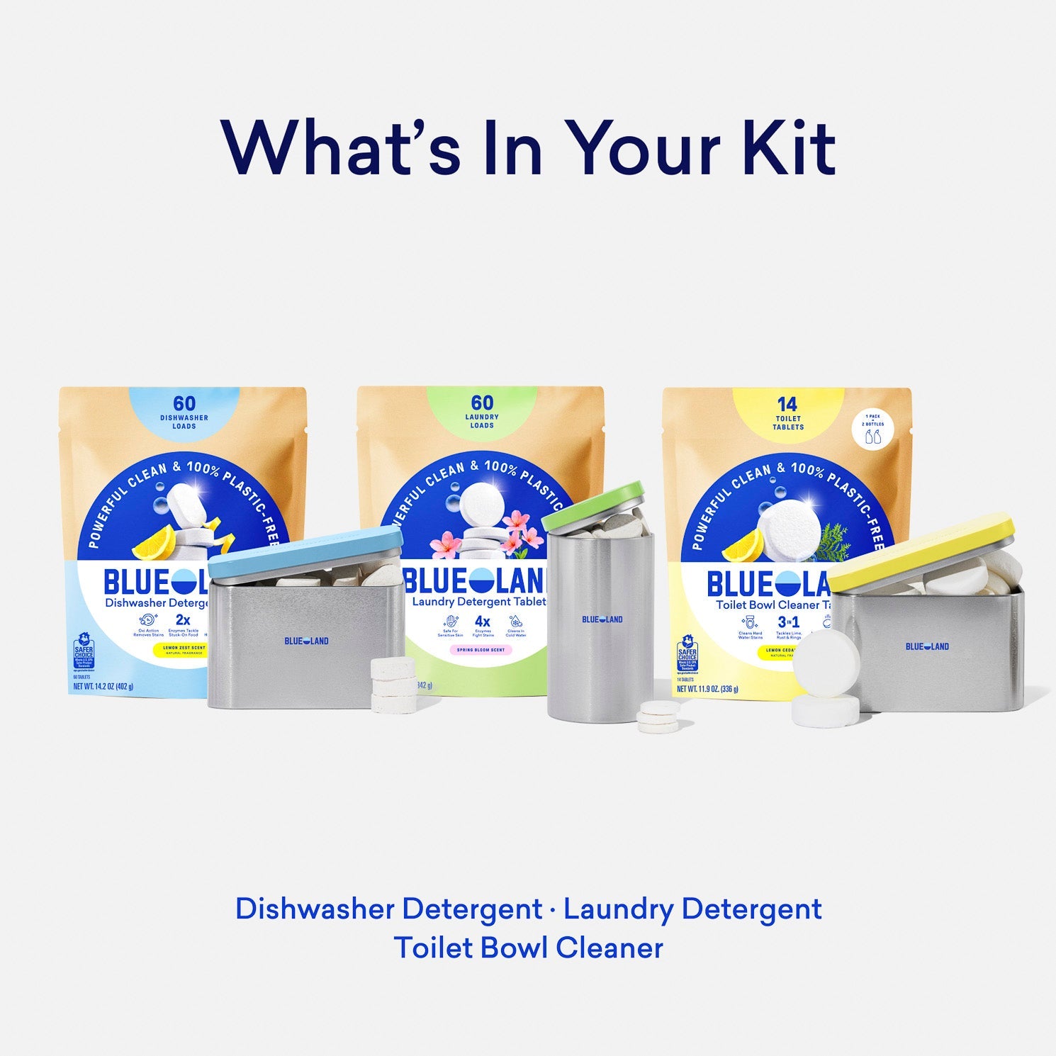 Tablet Trio Kit