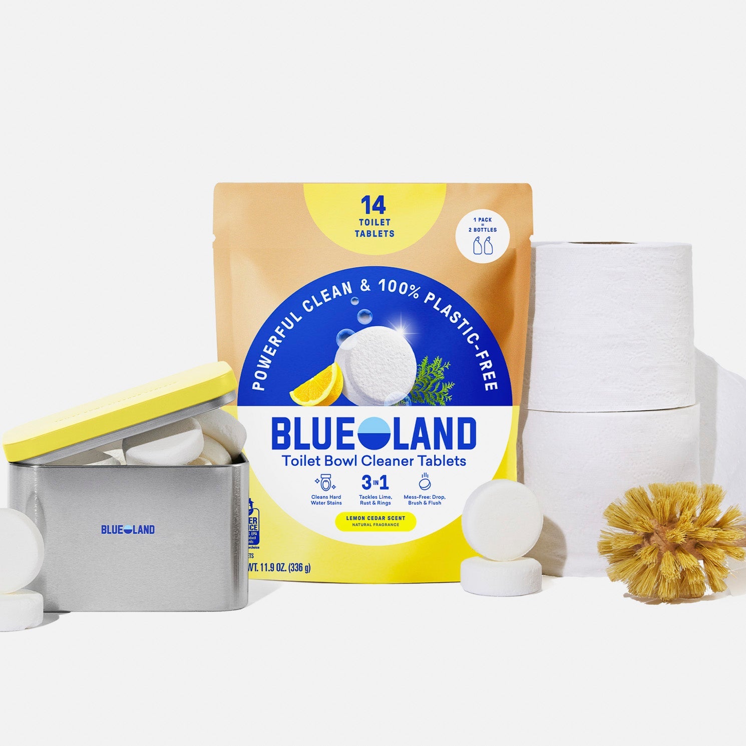 Toilet Bowl Cleaner Starter Set