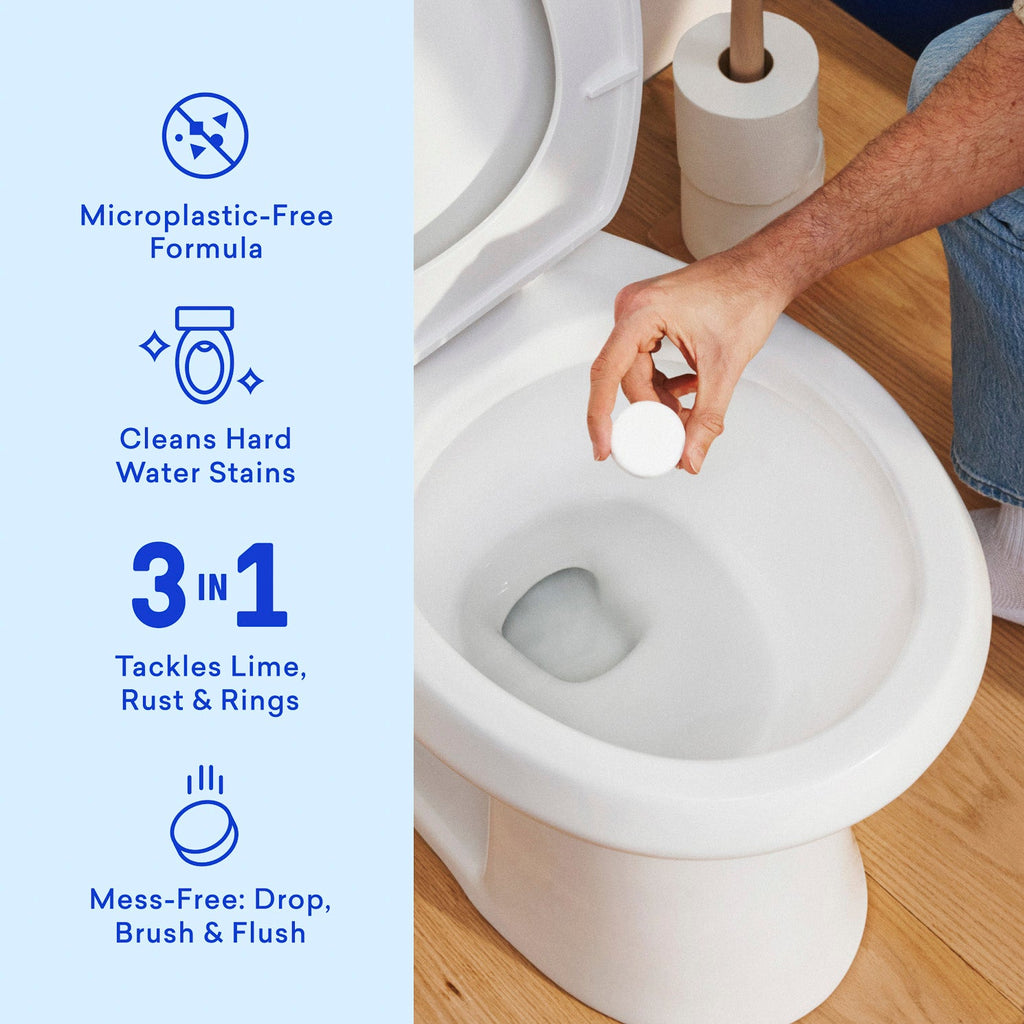 Toilet Bowl Cleaner Starter Set