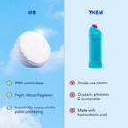 Toilet Bowl Cleaner Tablet Refills