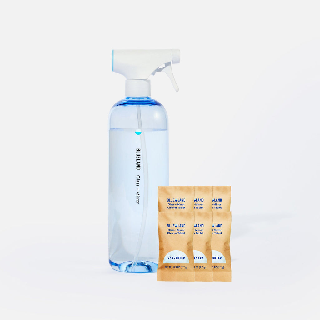 1 Year of Glass + Mirror Cleaner